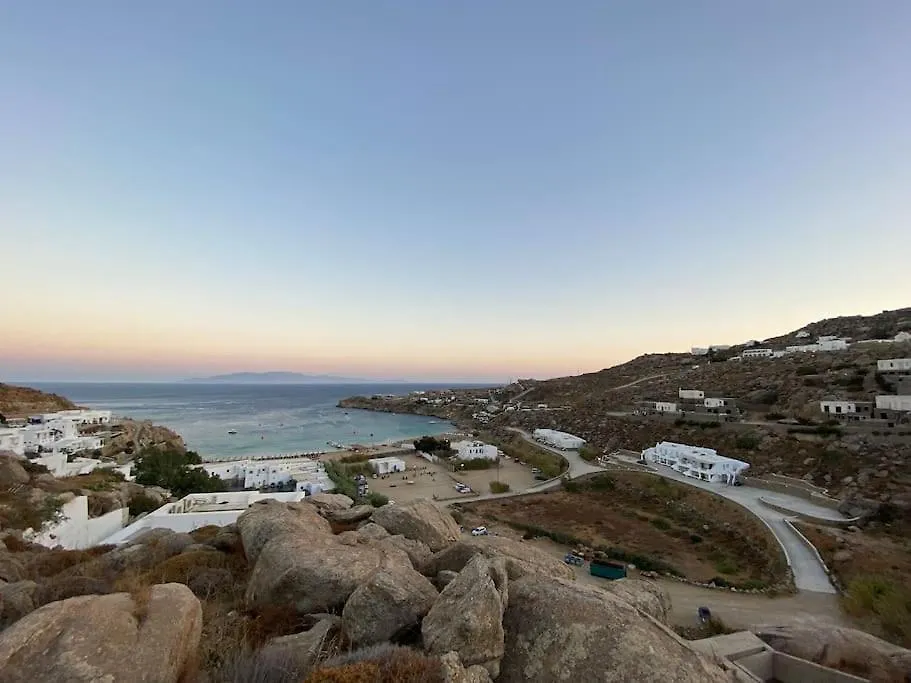 1Path Pelican Mykonos Super Paradise Beach House Mykonos Town 펜션
