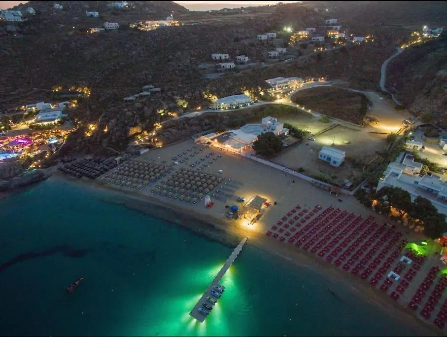 펜션 1Path Pelican Mykonos Super Paradise Beach House Mykonos Town 그리스