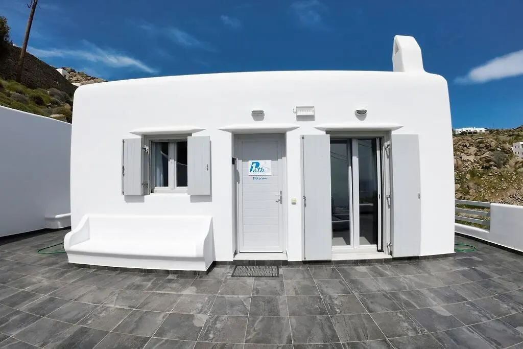 1Path Pelican Mykonos Super Paradise Beach House Mykonos Town Griechenland
