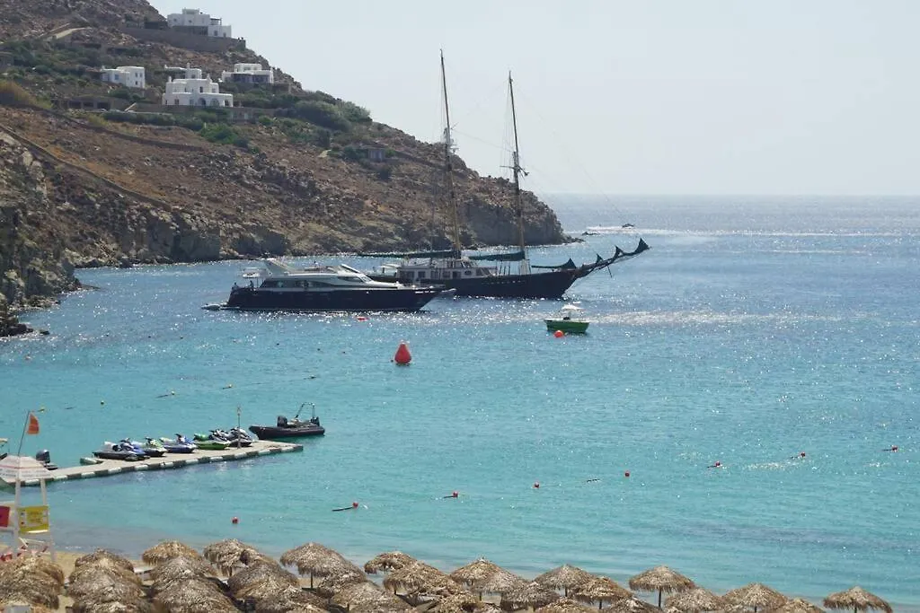 1Path Pelican Mykonos Super Paradise Beach House Mykonos Town 0*,  그리스