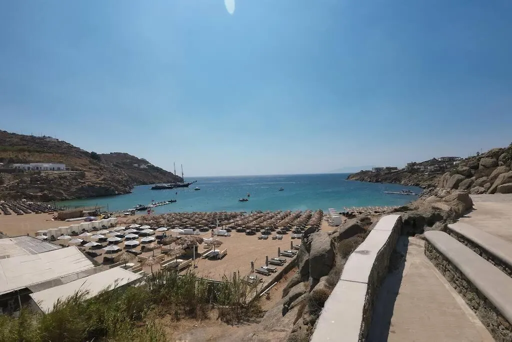 1Path Pelican Mykonos Super Paradise Beach House Mykonos Town Ferienhaus
