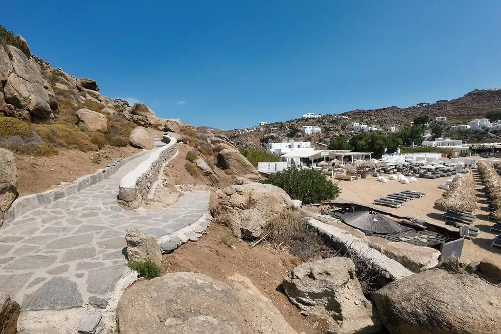 펜션 1Path Pelican Mykonos Super Paradise Beach House Mykonos Town 그리스