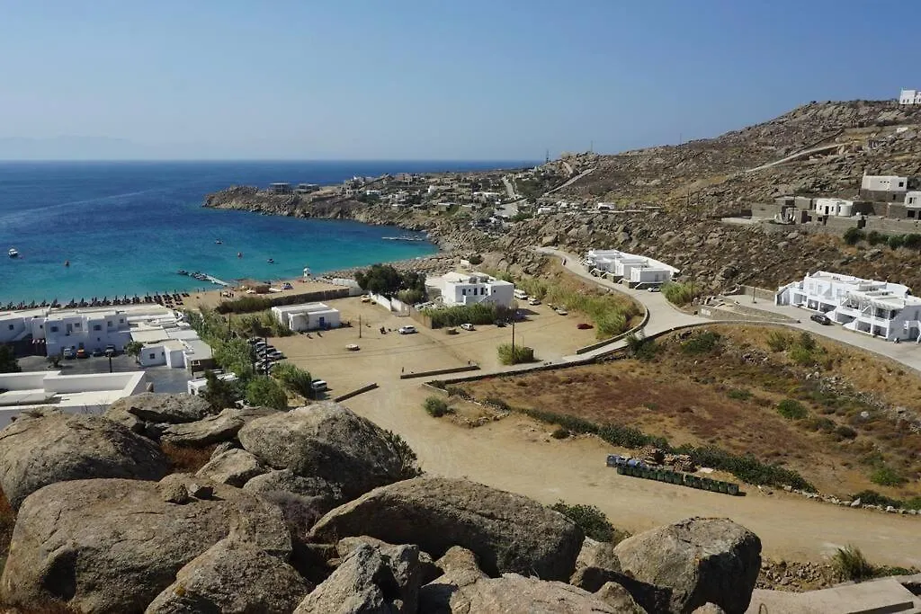1Path Pelican Mykonos Super Paradise Beach House Mykonos Town