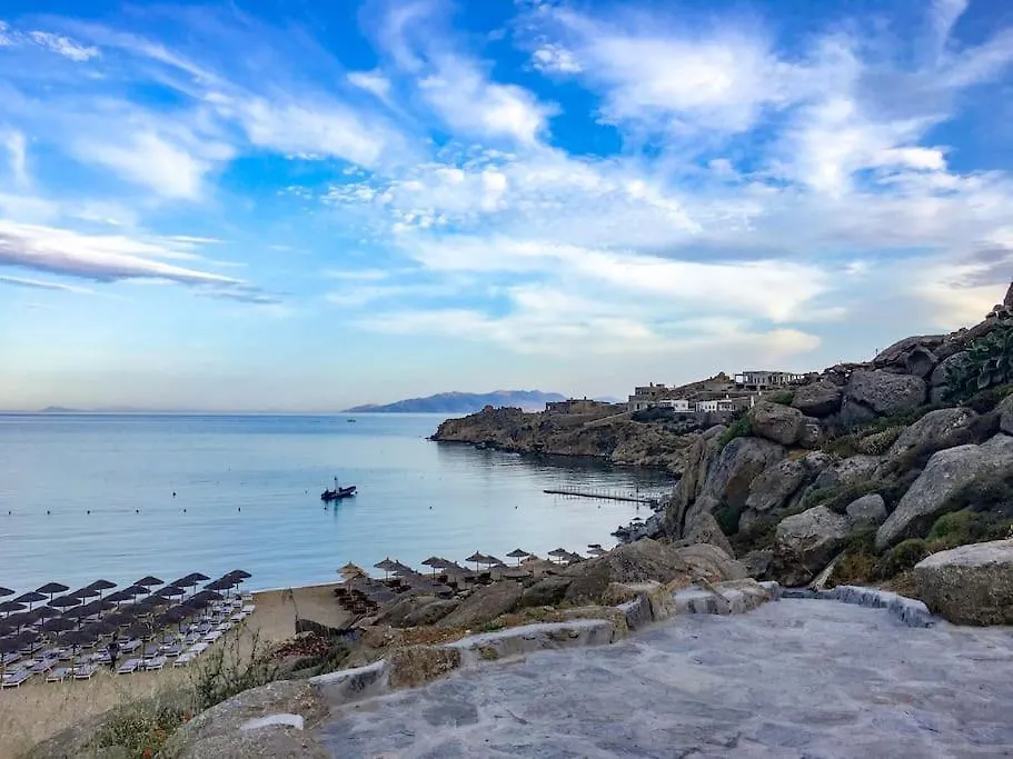 1Path Pelican Mykonos Super Paradise Beach House Mykonos Town Griechenland