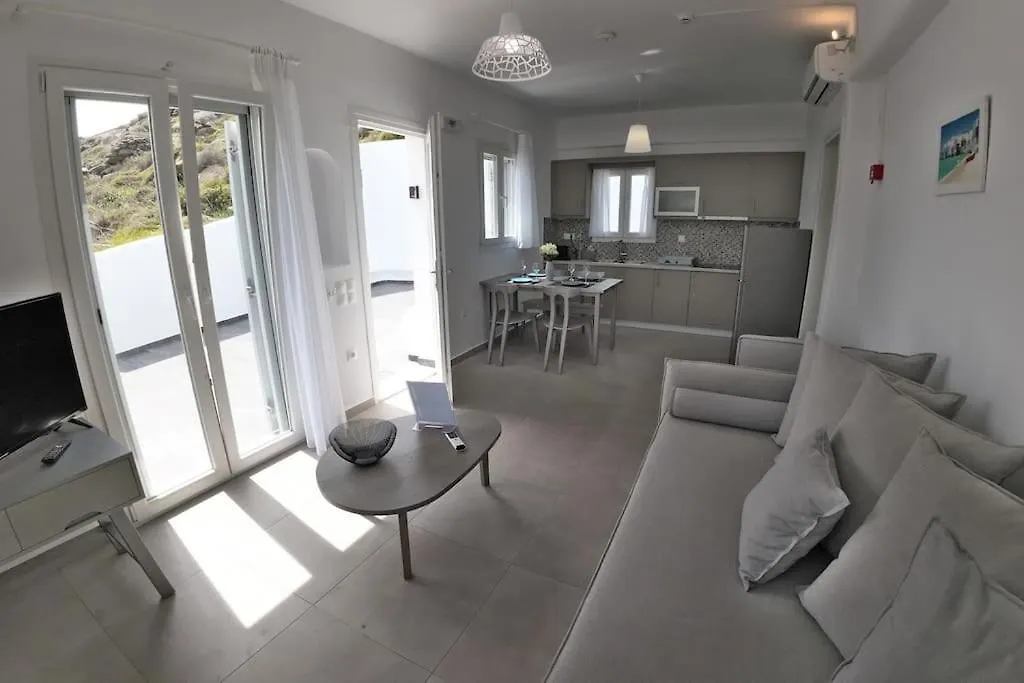 1Path Pelican Mykonos Super Paradise Beach House Mykonos Town 펜션