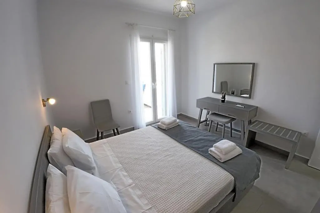 펜션 1Path Pelican Mykonos Super Paradise Beach House Mykonos Town