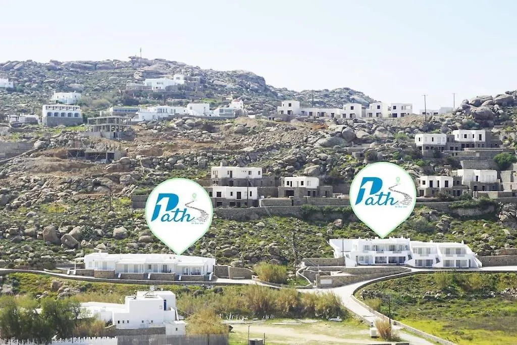 1Path Pelican Mykonos Super Paradise Beach House Mykonos Town 0*,