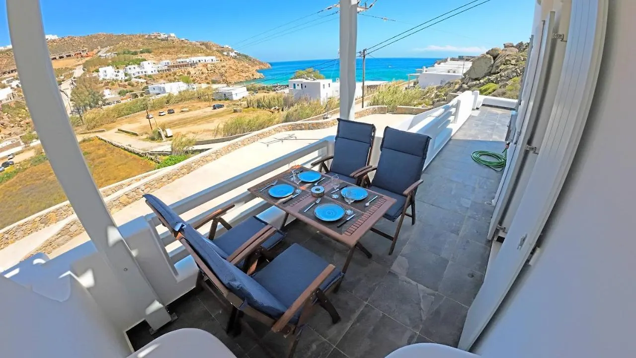 펜션 1Path Pelican Mykonos Super Paradise Beach House Mykonos Town