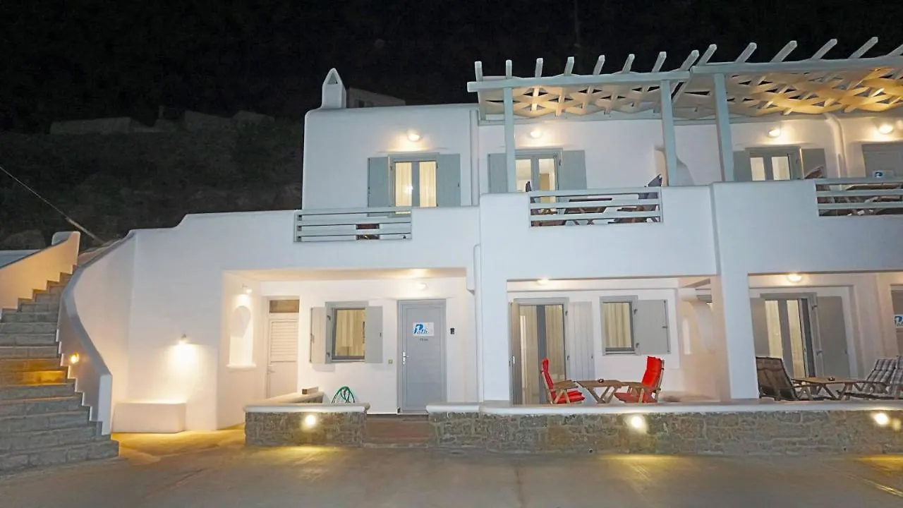 1Path Pelican Mykonos Super Paradise Beach House Mykonos Town 0*,  Griechenland