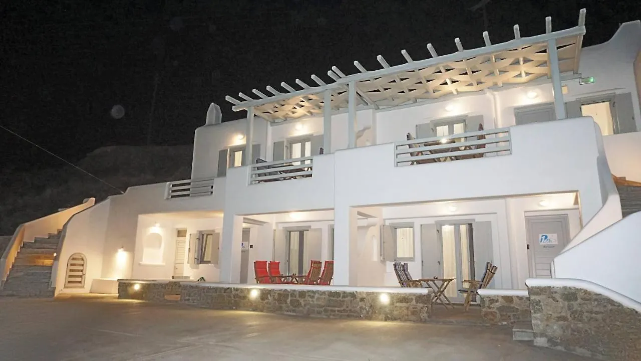 펜션 1Path Pelican Mykonos Super Paradise Beach House Mykonos Town 그리스