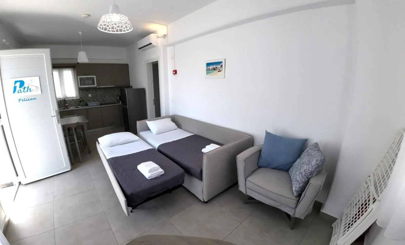 1Path Pelican Mykonos Super Paradise Beach House Mykonos Town 그리스