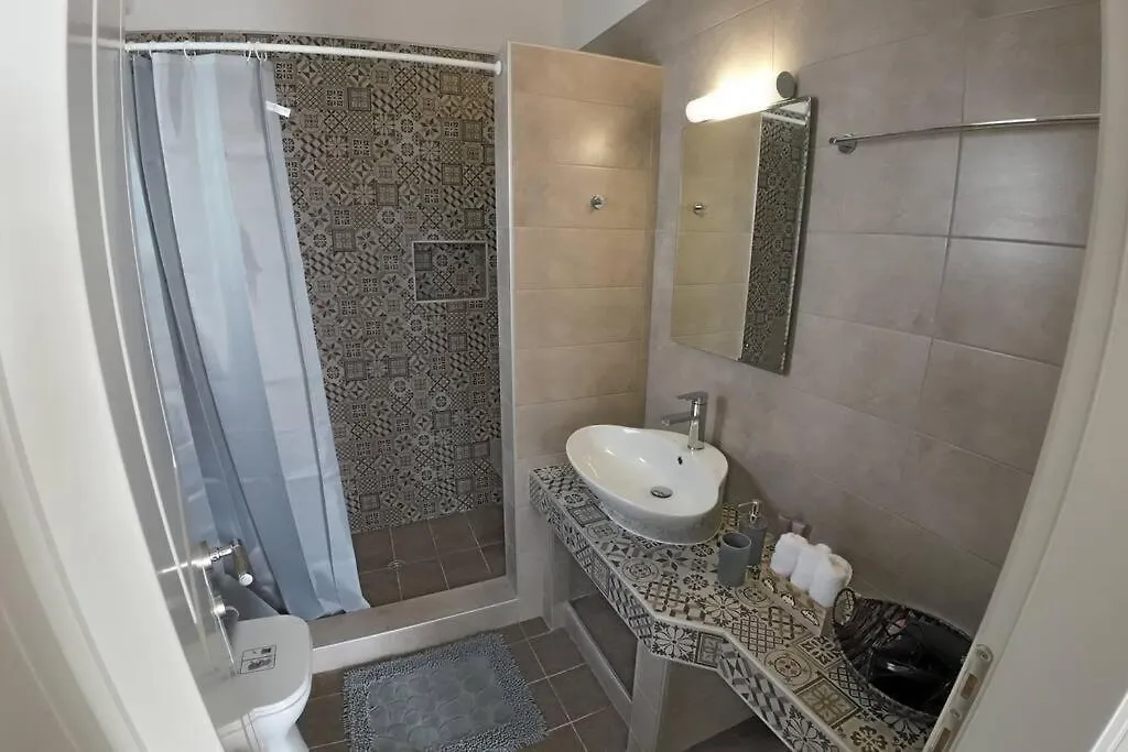 Prázdninový dům 1Path Pelican Mykonos Super Paradise Beach House Mykonos Town Řecko