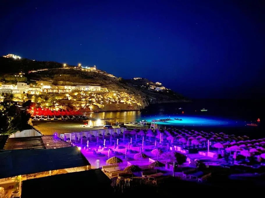 1Path Pelican Mykonos Super Paradise Beach House Mykonos Town 0*,  Řecko