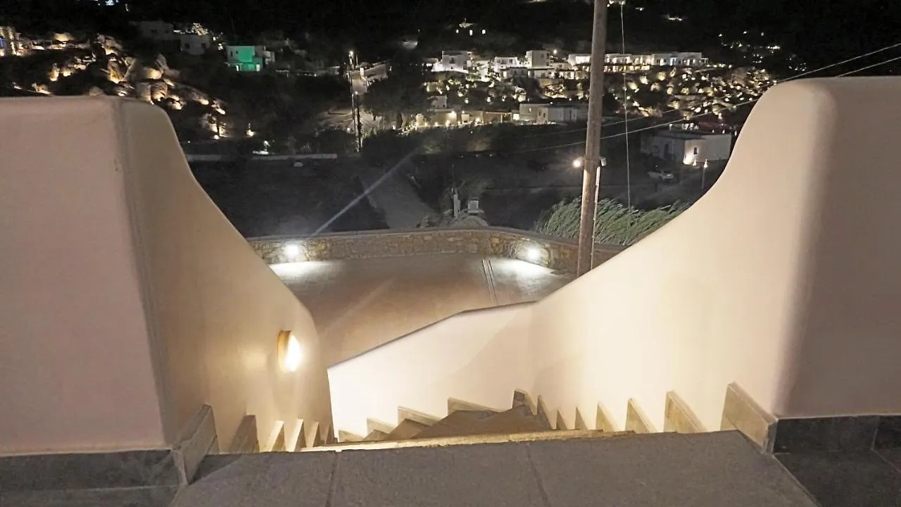 1Path Pelican Mykonos Super Paradise Beach House Mykonos Town Prázdninový dům
